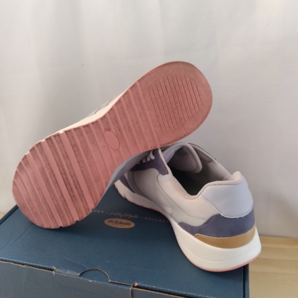 Dr Scholls Sneakers Womens Size 11 Back To It Gray Comfort Antimicrobial - Picture 6 of 13